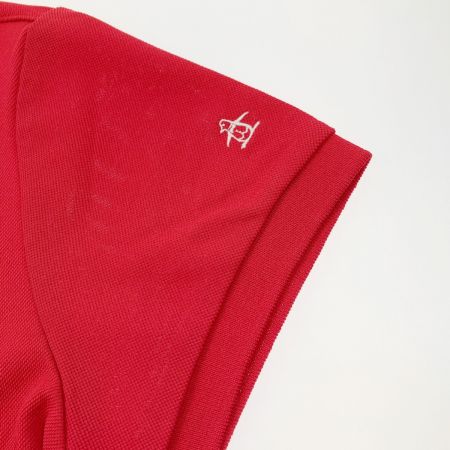  Munsingwear マンシングウェア レディース ゴルフウェア  レッド SIZE 3L 開封未使用品