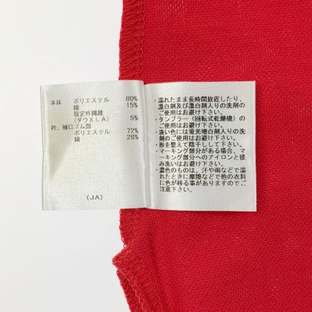  Munsingwear マンシングウェア レディース ゴルフウェア  レッド SIZE 3L 開封未使用品