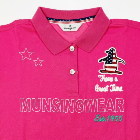 Munsingwear マンシングウェア レディース ゴルフウェア ピンク