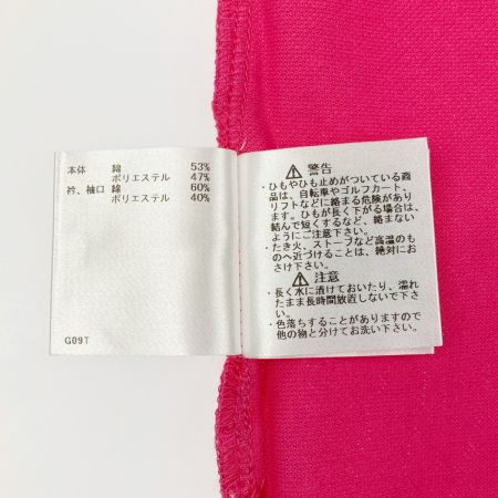  Munsingwear マンシングウェア レディース ゴルフウェア  ピンク SIZE 3L 開封未使用品