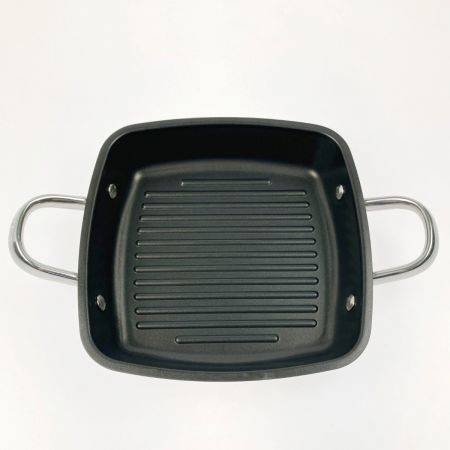  MEYER マイヤー スクエアグリルパン 24cm 