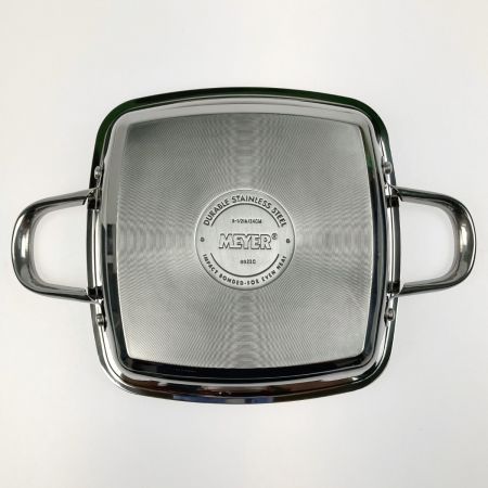  MEYER マイヤー スクエアグリルパン 24cm 