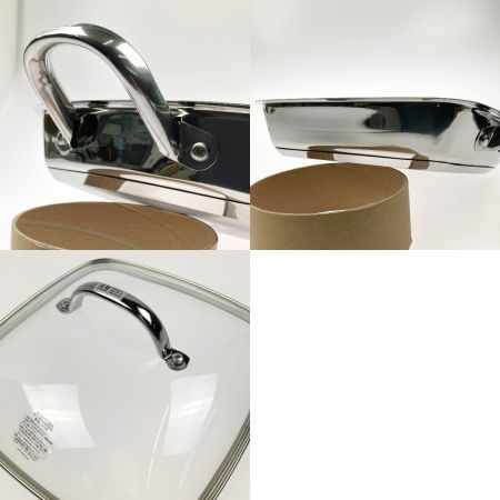  MEYER マイヤー スクエアグリルパン 24cm 