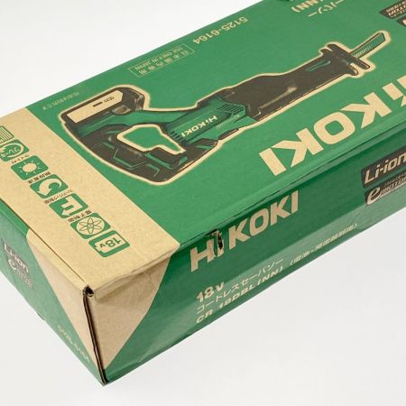  HIOKI 18V コードレスセーバソー 本体のみ CR 18DBL（NN） グリーン