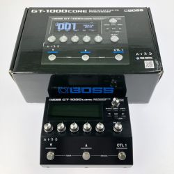 ▽▽ BOSS ボス GT-1000CORE GUITAR EFFECTS PROCESSOR Bランク