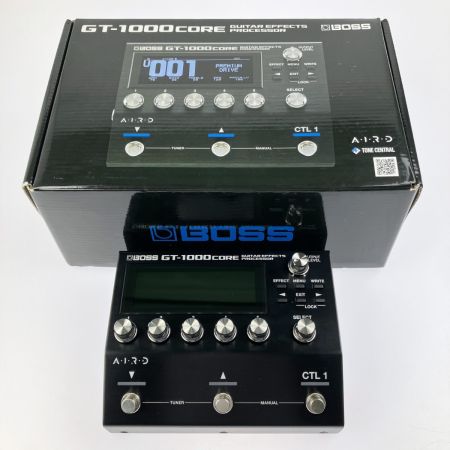  BOSS ボス GT-1000CORE GUITAR EFFECTS PROCESSOR