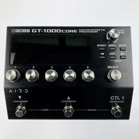  BOSS ボス GT-1000CORE GUITAR EFFECTS PROCESSOR