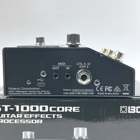  BOSS ボス GT-1000CORE GUITAR EFFECTS PROCESSOR