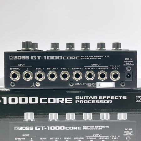 BOSS ボス GT-1000CORE GUITAR EFFECTS PROCESSOR