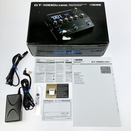 BOSS ボス GT-1000CORE GUITAR EFFECTS PROCESSOR