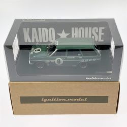 ▽▽ ignition model ダットサン ブルーバード 510 ワゴン グリーン イベントver. Sランク
