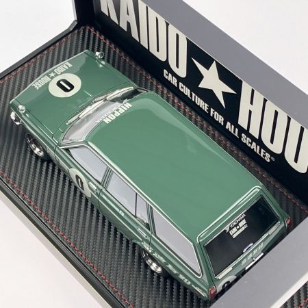  ignition model ダットサン ブルーバード 510 ワゴン グリーン イベントver.