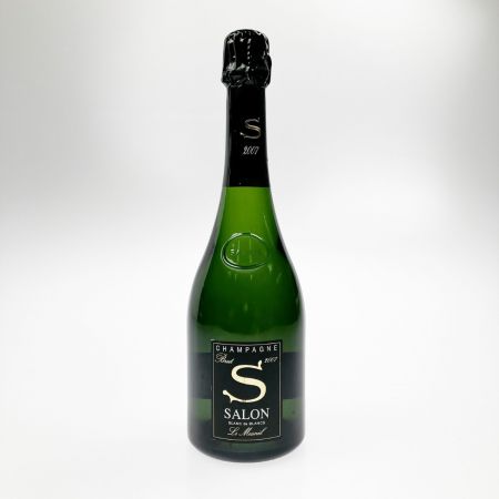  SALON BLANC de BLANCS Le Mesnil BRUT 2007 750ml シャンパン 未開栓