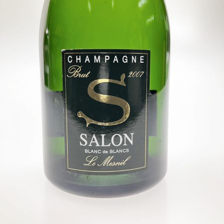  SALON BLANC de BLANCS Le Mesnil BRUT 2007 750ml シャンパン 未開栓