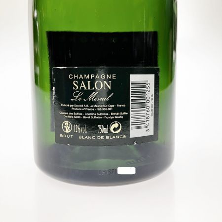  SALON BLANC de BLANCS Le Mesnil BRUT 2007 750ml シャンパン 未開栓