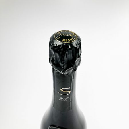  SALON BLANC de BLANCS Le Mesnil BRUT 2007 750ml シャンパン 未開栓