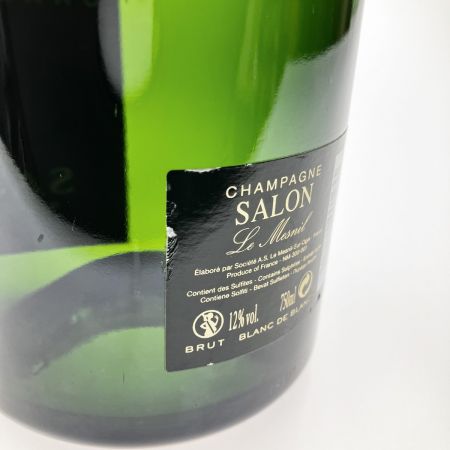  SALON BLANC de BLANCS Le Mesnil BRUT 2007 750ml シャンパン 未開栓