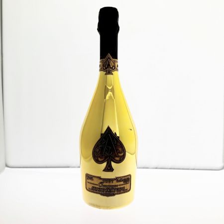  ARMAND DE BRIGNAC GOLD BRUT シャンパン 750ml 箱付 12.5％ 未開栓