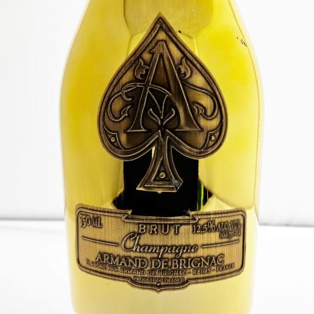  ARMAND DE BRIGNAC GOLD BRUT シャンパン 750ml 箱付 12.5％ 未開栓