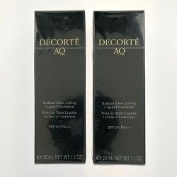 ▽▽ コスメデコルテ COSME DECORTE AQ スキンフォルミング リキッドファンデーション 401 30ｍL 2本セット ② 未開封 Nランク