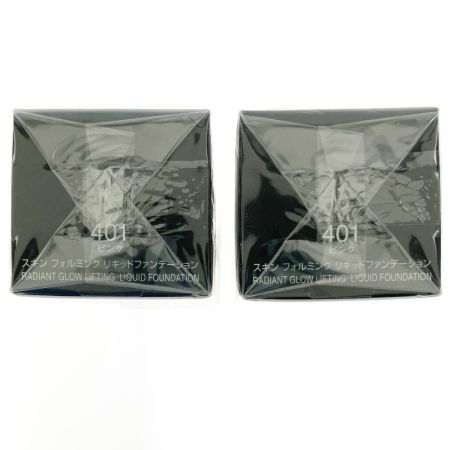  コスメデコルテ COSME DECORTE AQ スキンフォルミング リキッドファンデーション 401 30ｍL 2本セット ② 未開封