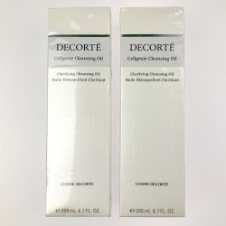 ▽▽ コスメデコルテ COSME DECORTE セルジェニー クレンジング オイル 200mL 2本セット 未開封 Nランク