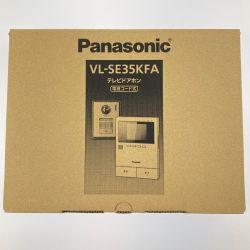 ▽▽ Panasonic パナソニック テレビドアホン 電源コード式 VL-SE35KFA 開封未使用品 Sランク