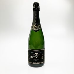 ▽▽ VICTOIRE ヴィクトワール シャンパン BRUT 750ml 12％ Sランク 未開栓