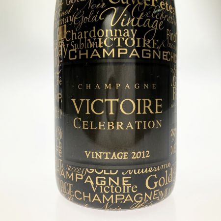  VICTOIRE シャンパン CELEBRATION VINTAGE 2012 750ml 12% 未開栓