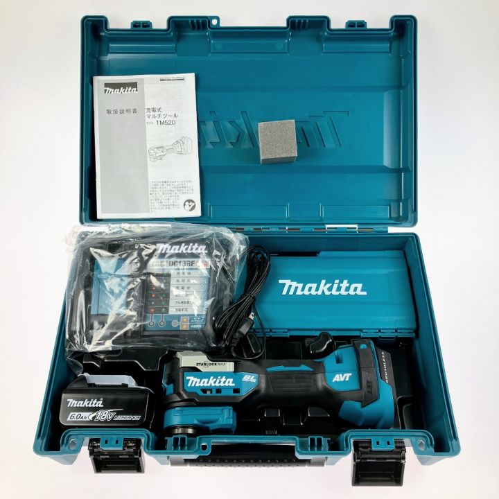 MAKITA マキタ 18V 充電式マルチツール TM52DRG｜中古｜なんでもリサイクルビッグバン