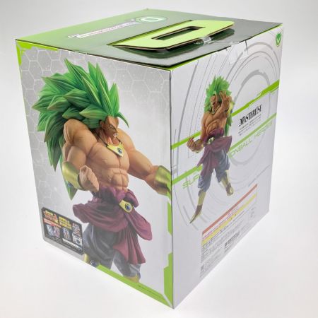   一番くじ ドラゴンボール ブロリー(超サイヤ人3) MASTERLISE 未開封