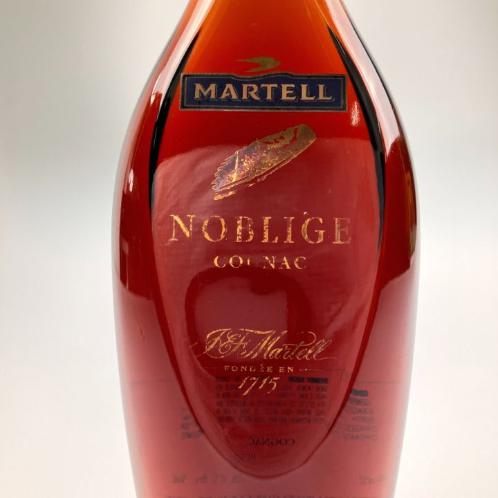 MARTELL マーテル コニャック NOBLIGI 700ml 40％ 未開栓｜中古｜なんでもリサイクルビッグバン