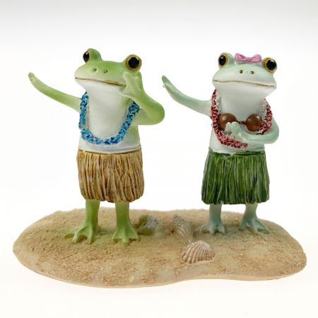 ダイカイ Copeau カエルのコポー フラダンス 2点セット
