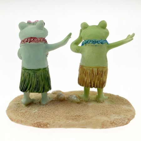  ダイカイ Copeau カエルのコポー フラダンス 2点セット
