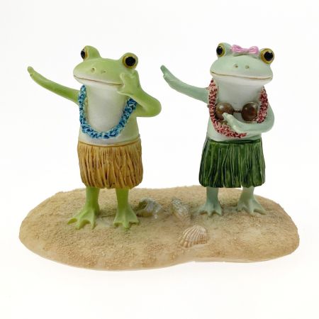  ダイカイ Copeau カエルのコポー フラダンス 2点セット