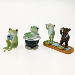 ▽▽ ダイカイ  Copeau カエルのコポー お風呂 2点  他1点 Cランク