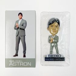 ▽▽  Shohei Otani 大谷翔平 ボブルヘッド フィギュア SEIKO 非売品 Aランク