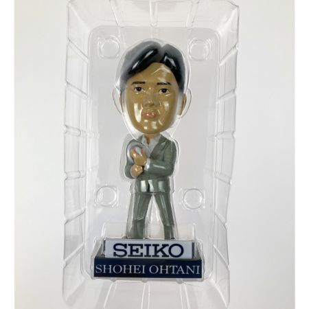   Shohei Otani 大谷翔平 ボブルヘッド フィギュア SEIKO 非売品