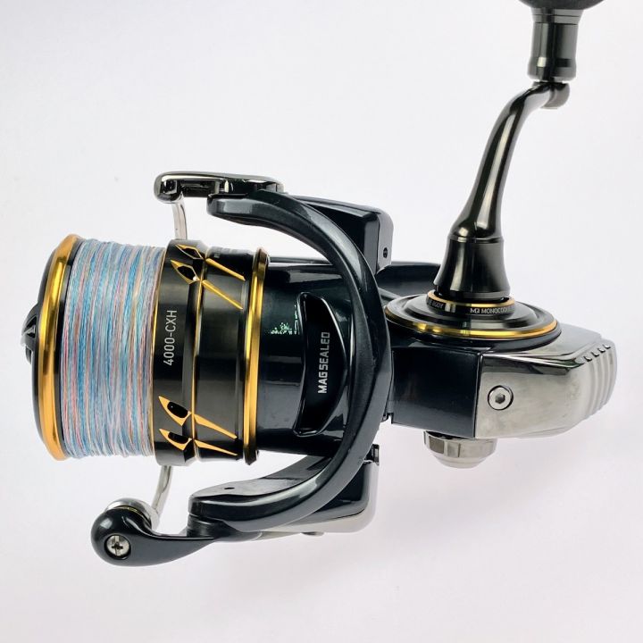 22カルディア SW 4000-CXH ダイワ DAIWA 00065048 釣り用品 リール スピニングリール｜中古｜なんでもリサイクルビッグバン