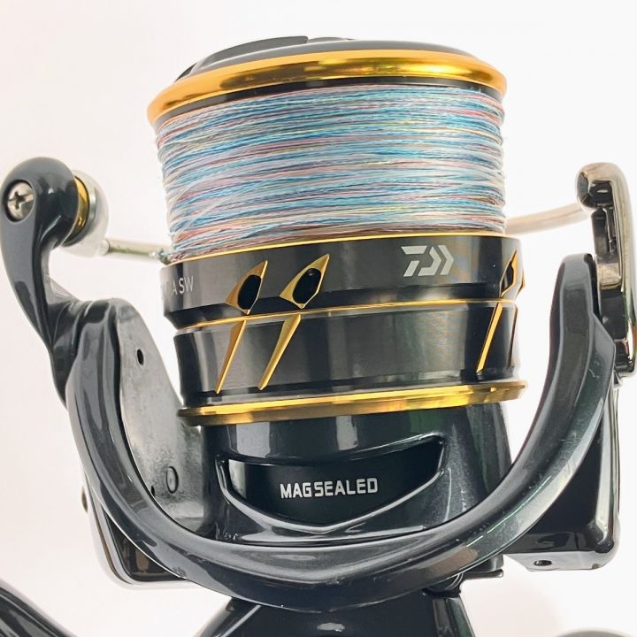 22カルディア SW 4000-CXH ダイワ DAIWA 00065048 釣り用品 リール スピニングリール｜中古｜なんでもリサイクルビッグバン