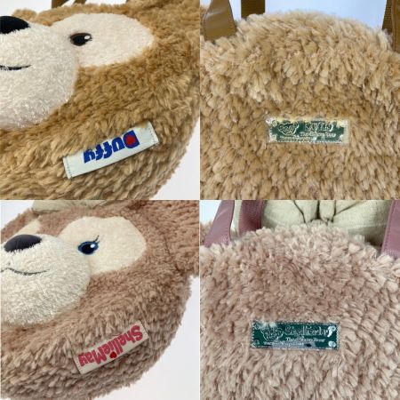  Disney ディズニー ダッフィー・シェリーメイ TDS限定 トートバッグ 2点セット