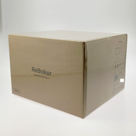  BALMUDA バルミューダ ReBaker リベイクトースター KTT01JP-WH 未開封