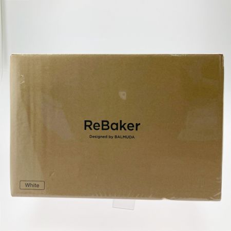  BALMUDA バルミューダ ReBaker リベイクトースター KTT01JP-WH 未開封