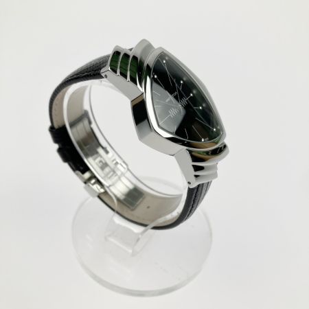  HAMILTON ハミルトン ベンチュラ レザーストラップ  箱・取説付  H244112