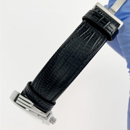  HAMILTON ハミルトン ベンチュラ レザーストラップ  箱・取説付  H244112