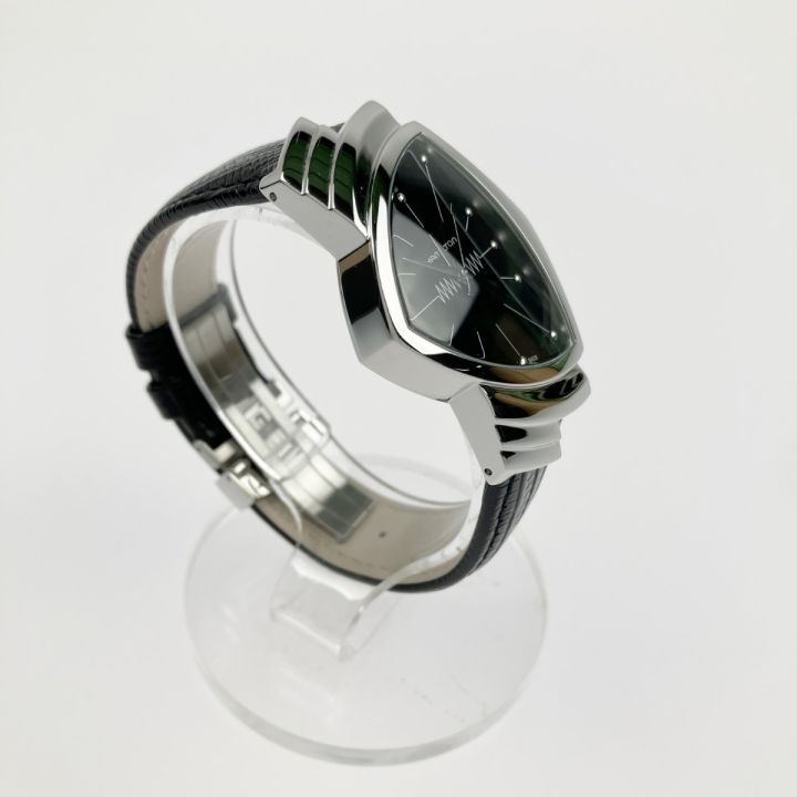 HAMILTON ハミルトン ベンチュラ レザーストラップ 箱・取説付 H244112