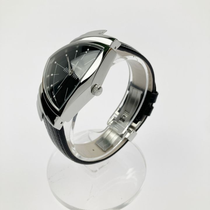 HAMILTON ハミルトン ベンチュラ レザーストラップ 箱・取説付 H244112