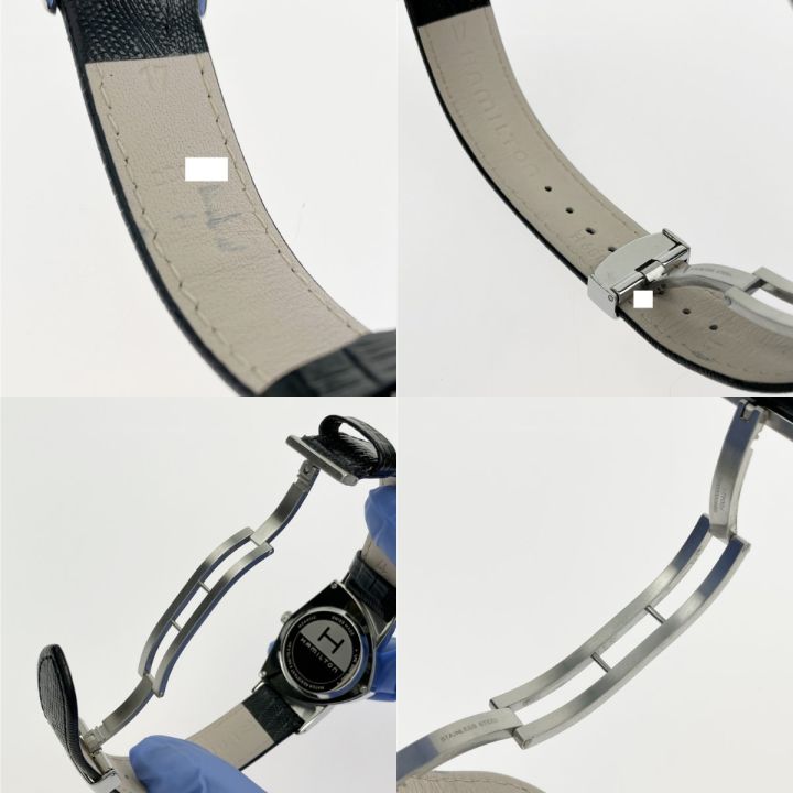 HAMILTON ハミルトン ベンチュラ レザーストラップ 箱・取説付 H244112