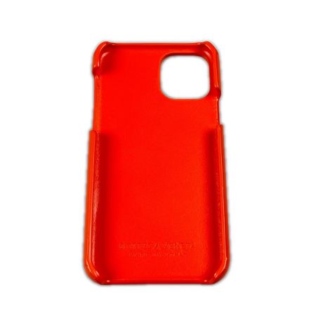  BOTTEGA VENETA ボッテガヴェネタ スマホケース iPhone11Pro対応 オレンジ