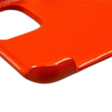  BOTTEGA VENETA ボッテガヴェネタ スマホケース iPhone11Pro対応 オレンジ